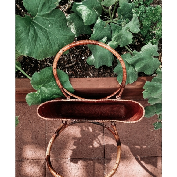 rattan purse - Picture 3 of 3